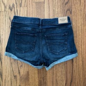 Abercrombie and Fitch Jean Shorts